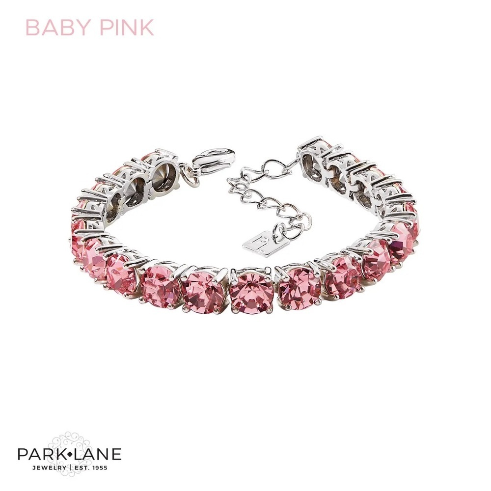 Park Lane Impression Bracelet, Baby Pink, Tennis Bracelet, New
